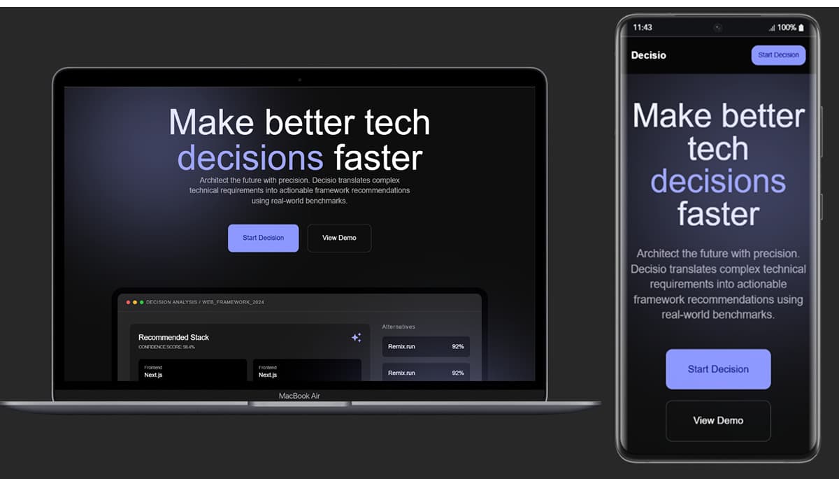 Decisio preview