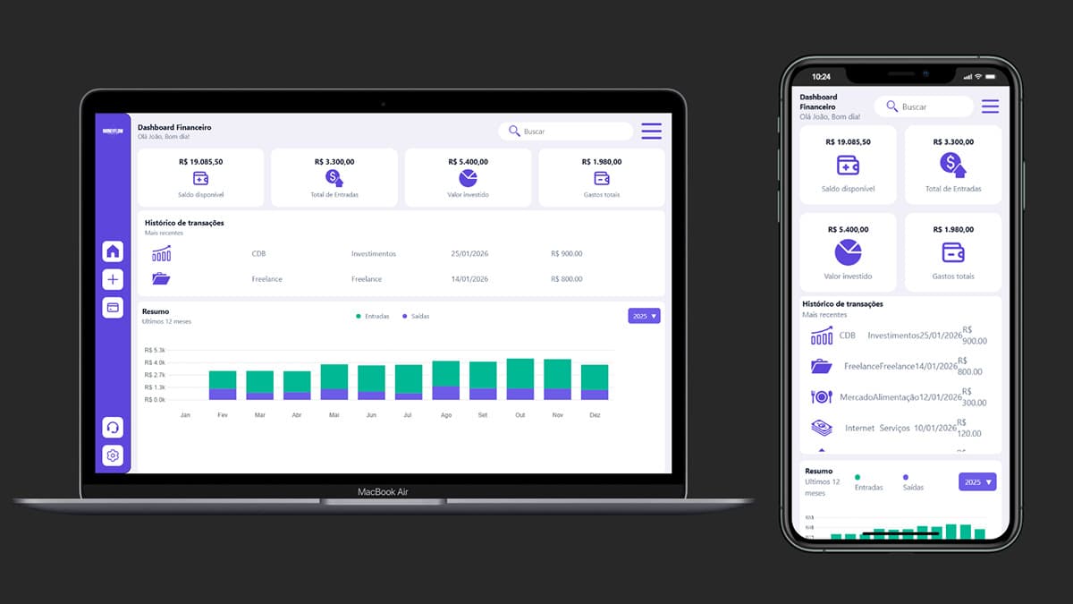MoneyFlow preview